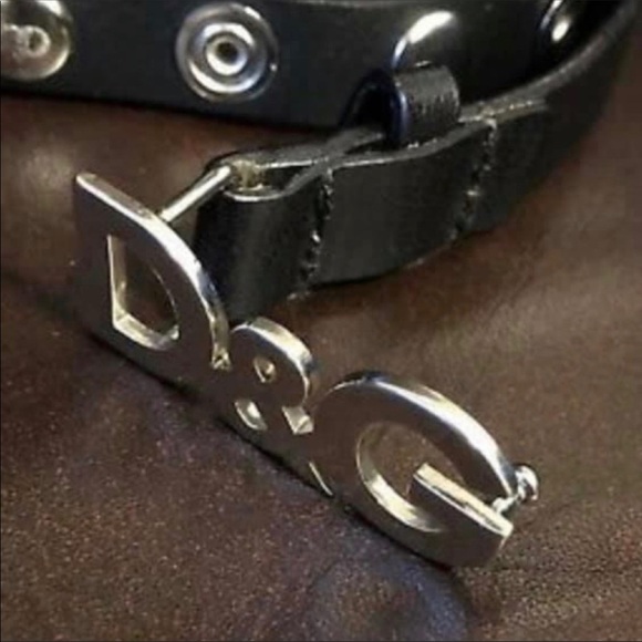 D&G hin belt with studs - Picture 1 of 4